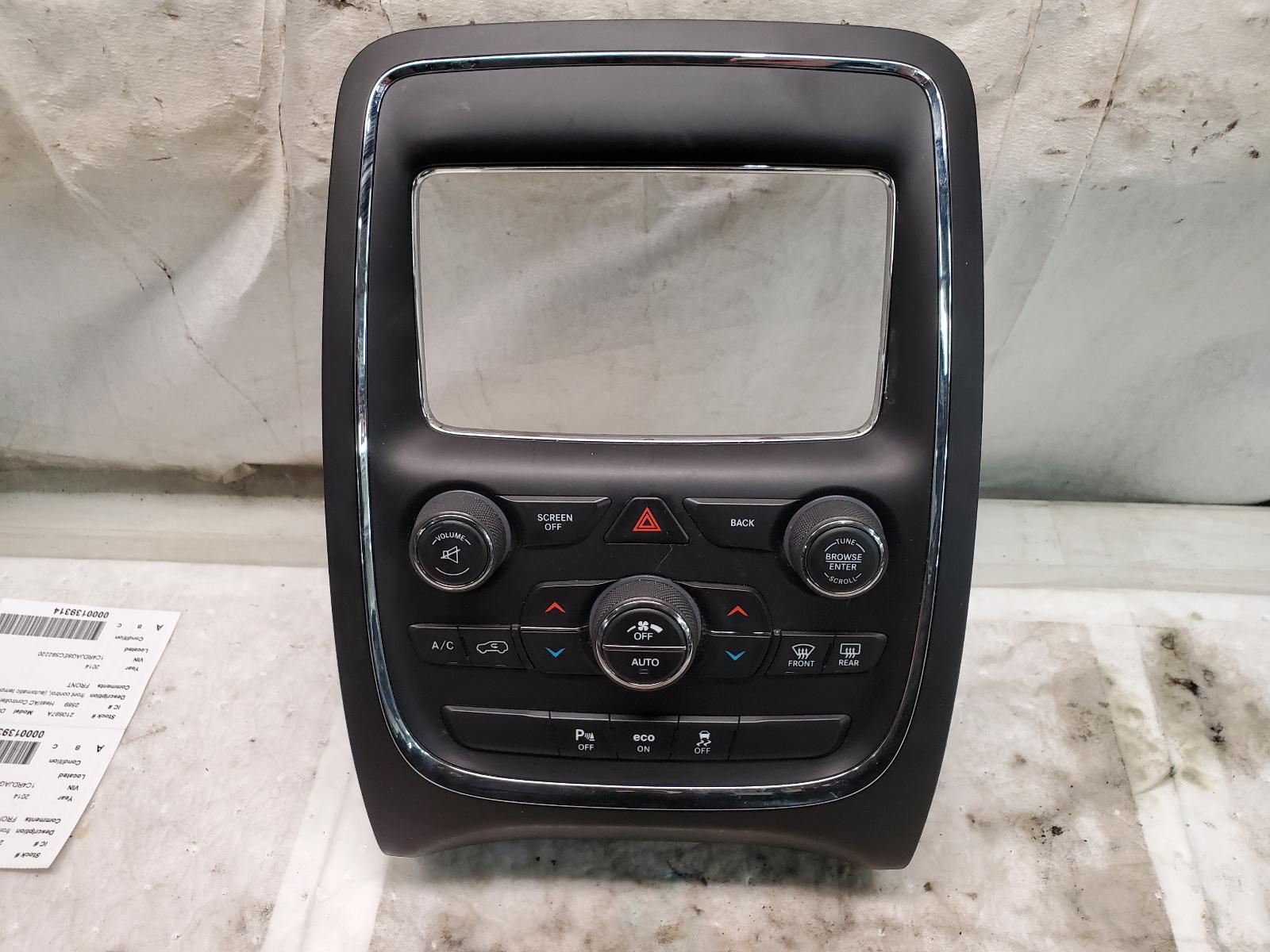 Temp Control for Dodge vehicles