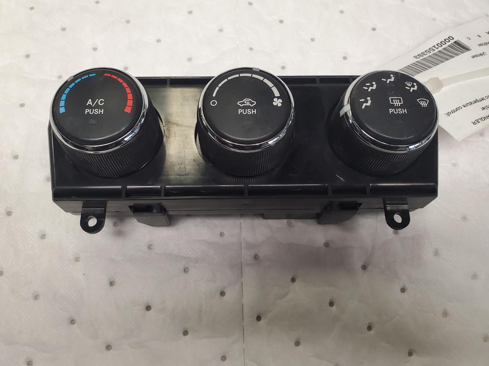 Temp Control for Jeep vehicles