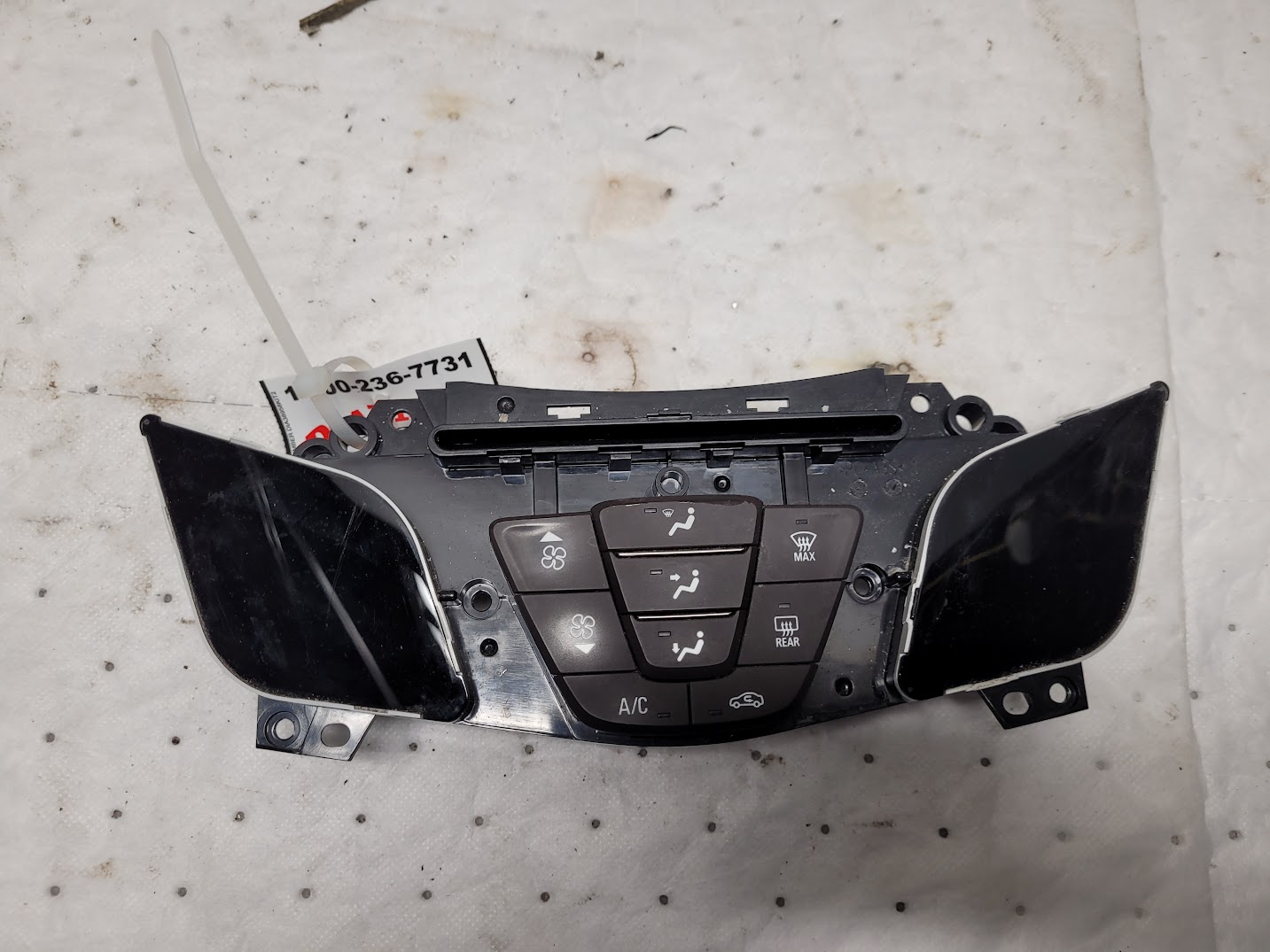 Temp Control for Buick vehicles