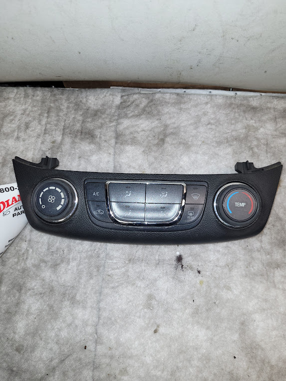 Temp Control for Chevrolet vehicles