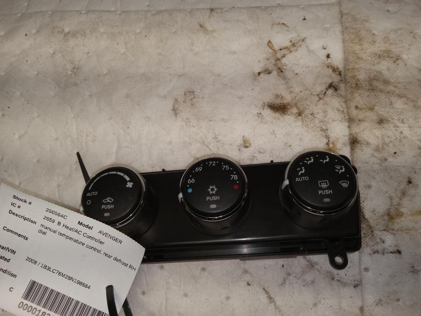 Temp Control for Dodge and Chrysler vehicles