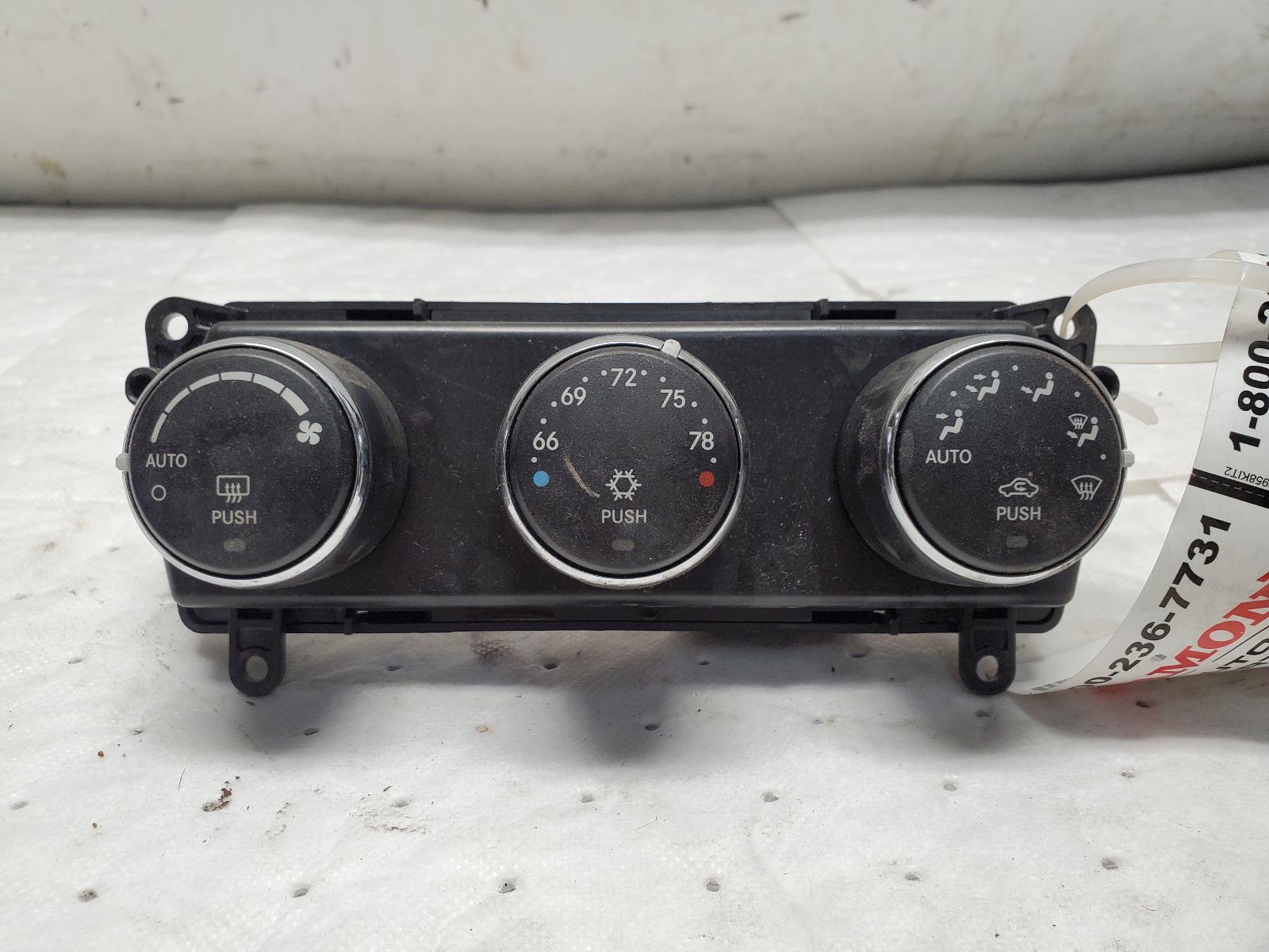 Temp Control for Chrysler and Dodge vehicles