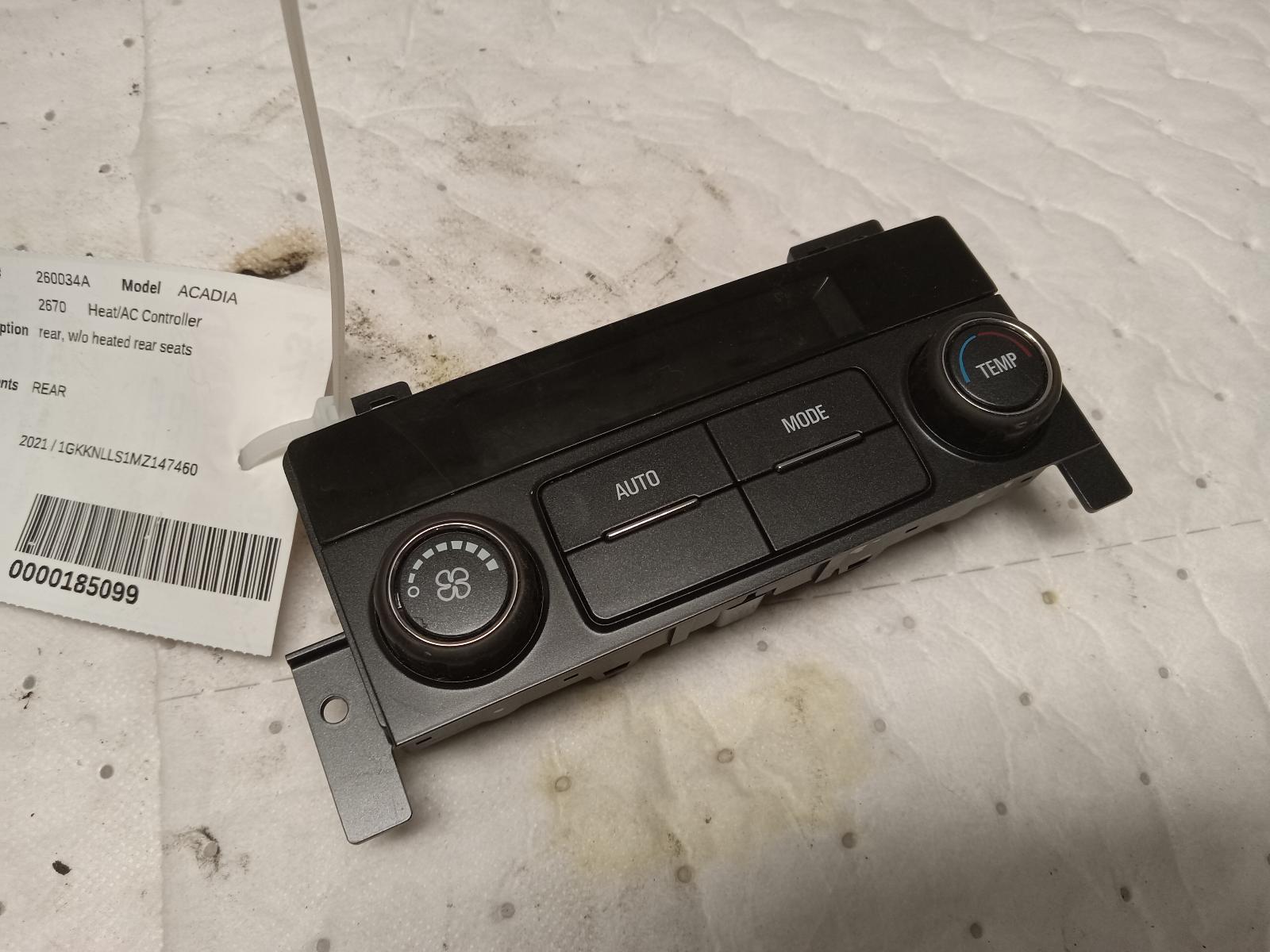 Temp Control for GMC, Chevrolet and Buick vehicles