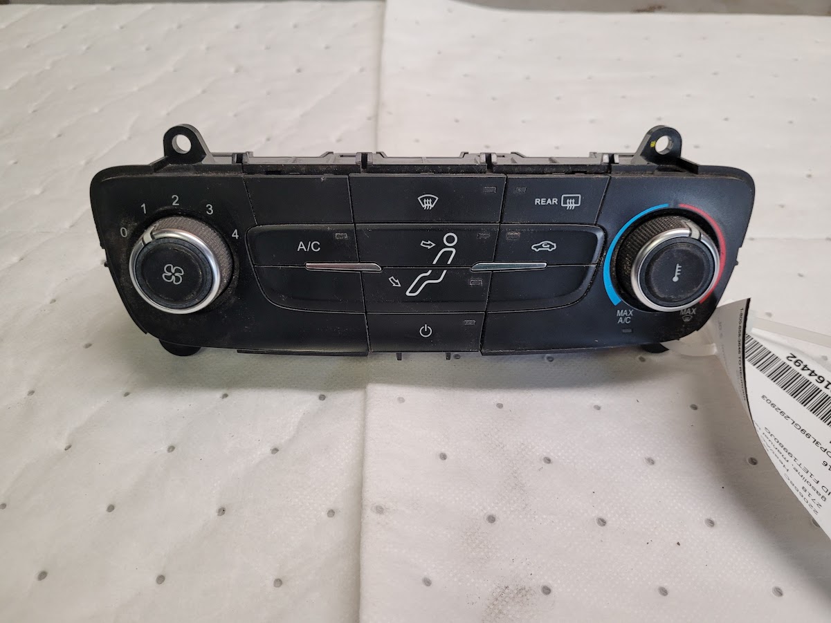 Temp Control for Ford vehicles