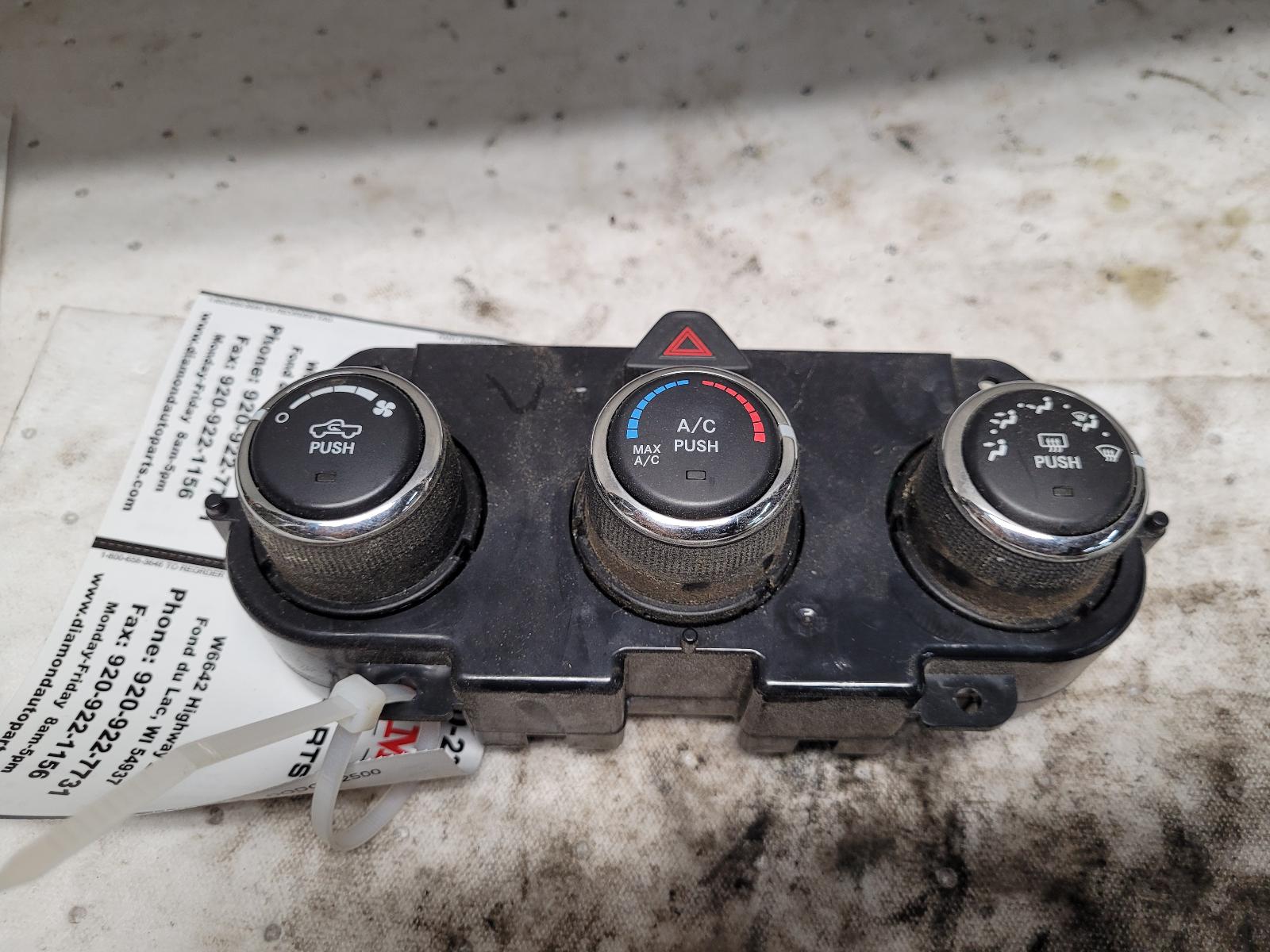 Temp Control for Dodge vehicles