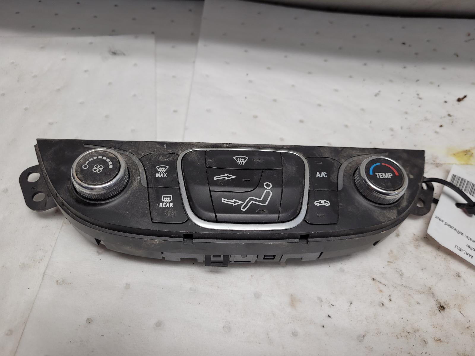 Temp Control for Chevrolet vehicles