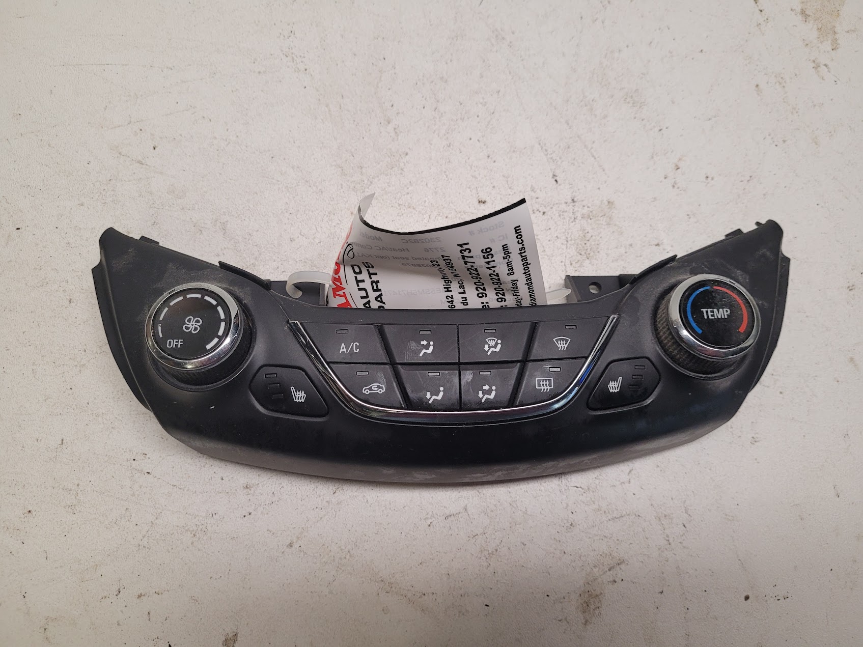 Temp Control for Chevrolet vehicles