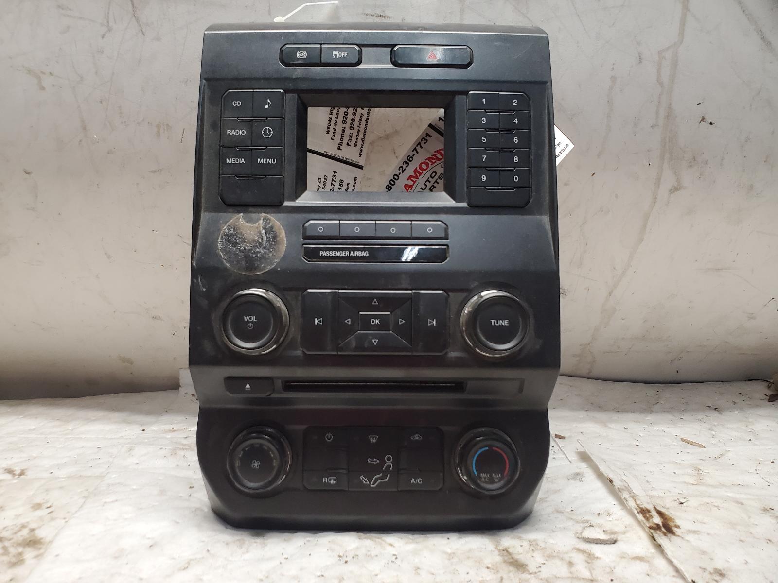 Temp Control for Ford vehicles