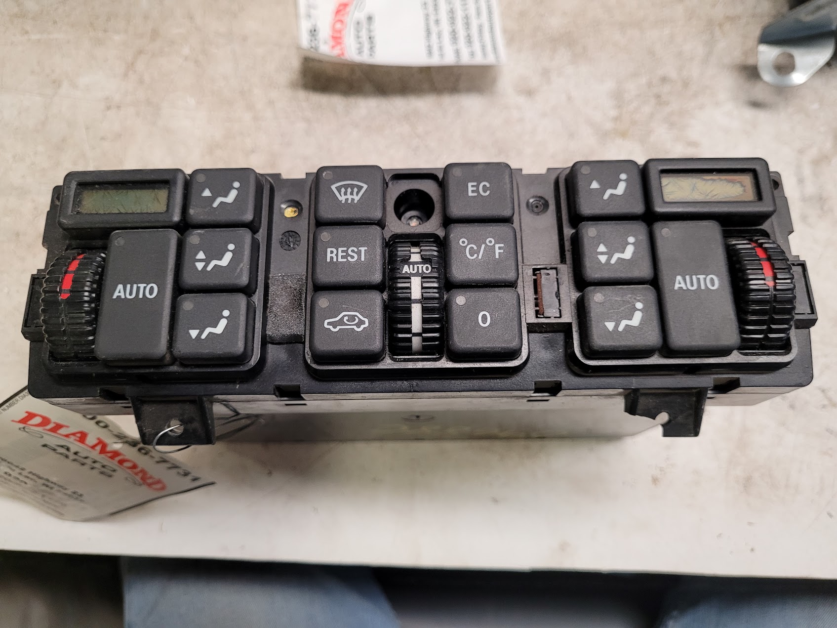 Temp Control for Mercedes-Benz vehicles