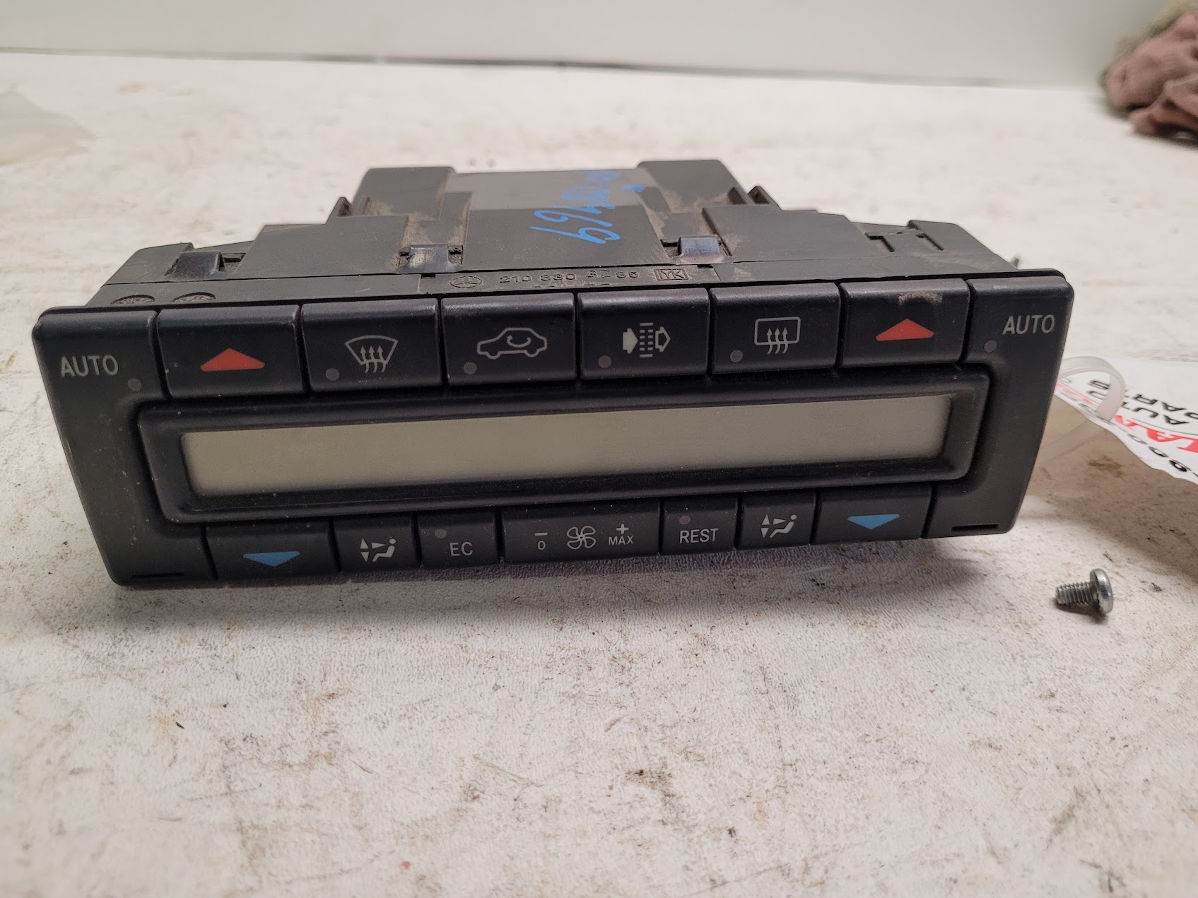 Temp Control for Mercedes-Benz vehicles