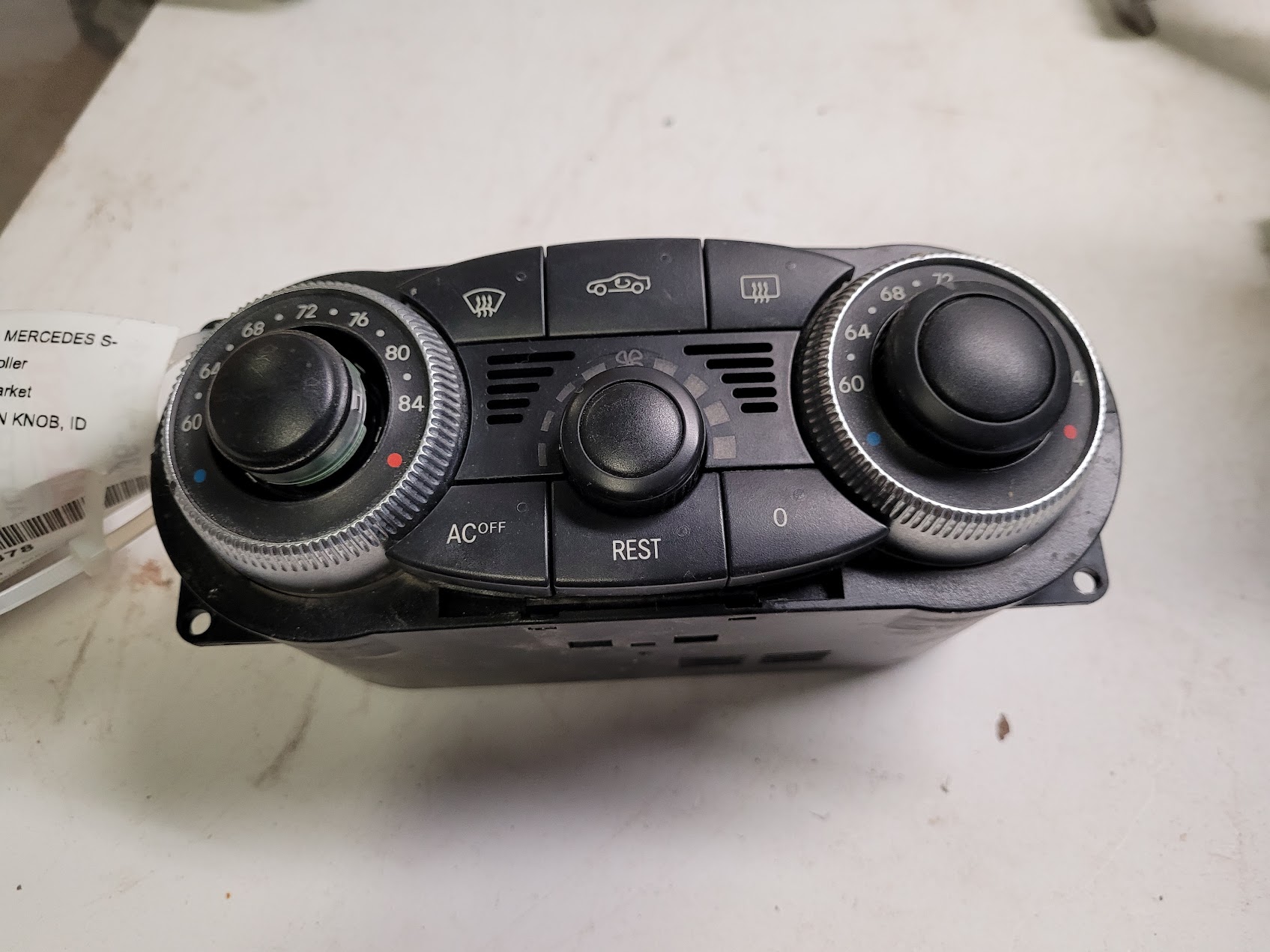 Temp Control for Mercedes-Benz vehicles