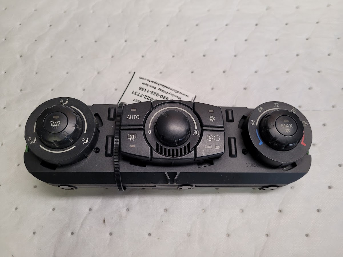 Temp Control for Bmw vehicles