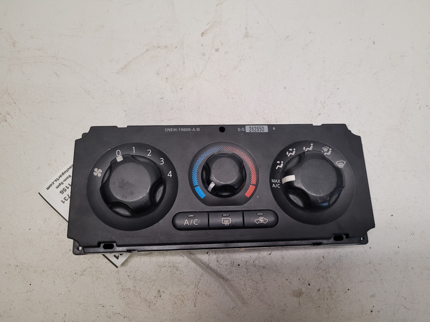 Temp Control for Nissan vehicles