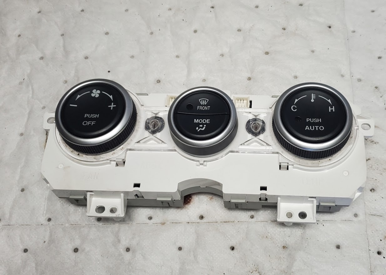 Temp Control for Mazda vehicles