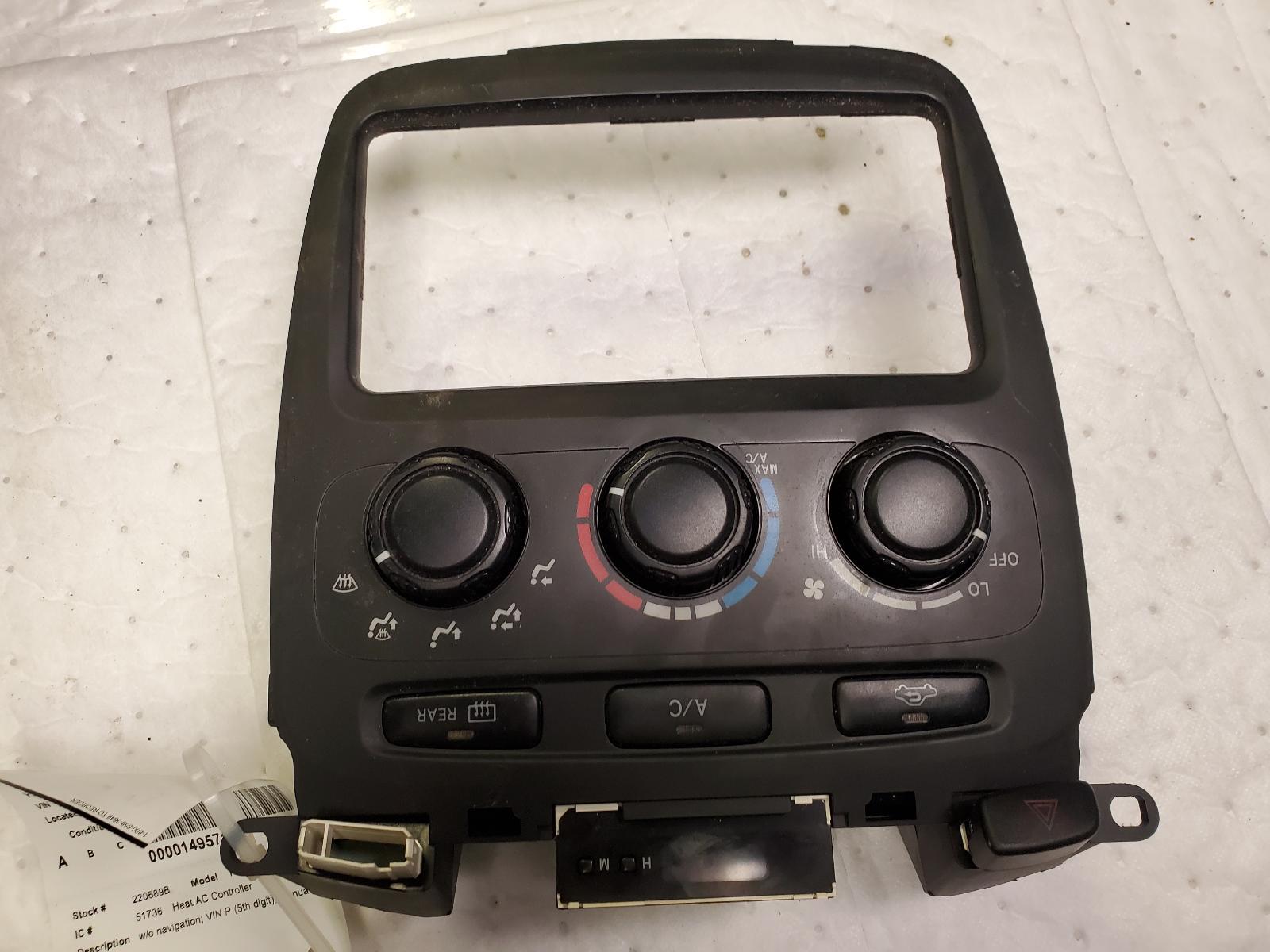 Temp Control for Toyota vehicles