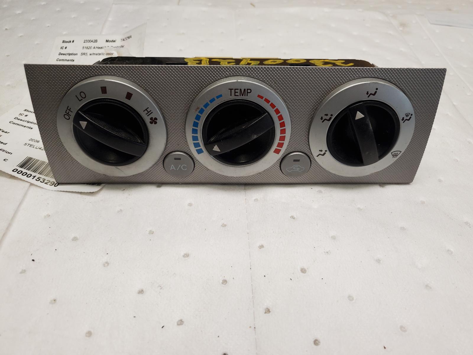 Temp Control for Toyota vehicles