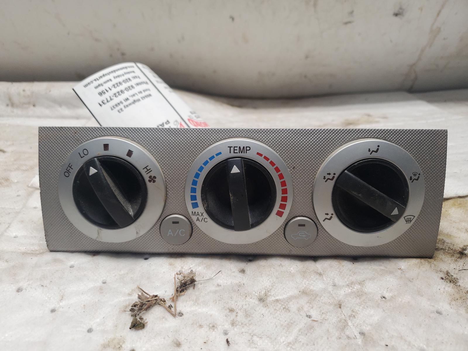 Temp Control for Toyota vehicles
