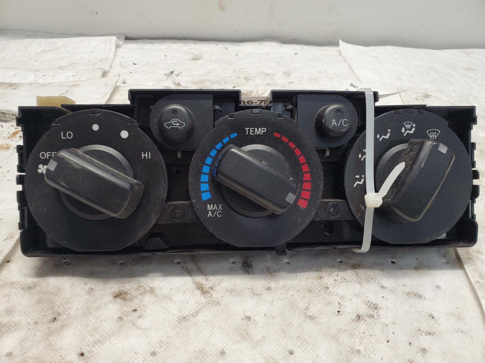 Temp Control for Toyota vehicles