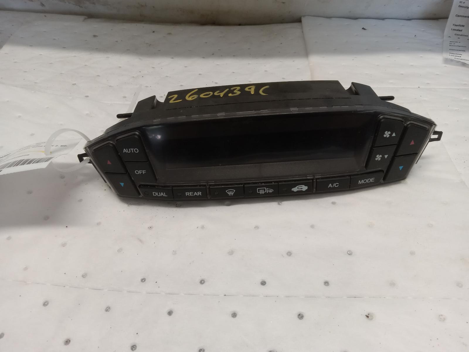 Temp Control for Acura vehicles