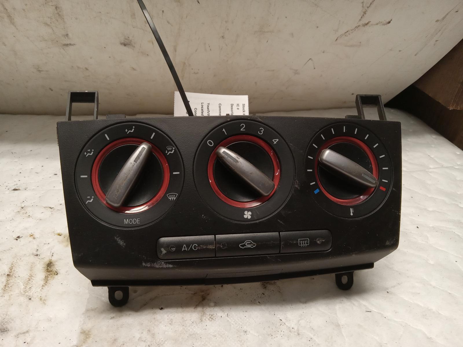 Temp Control for Mazda vehicles