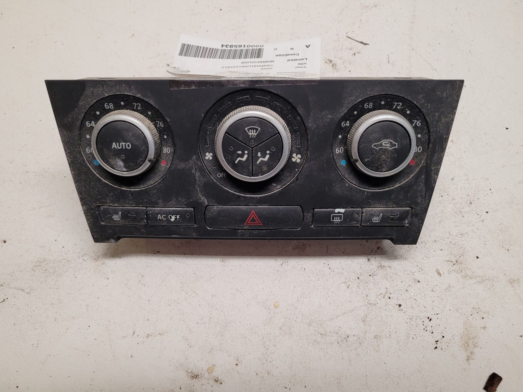 Temp Control for Saab vehicles