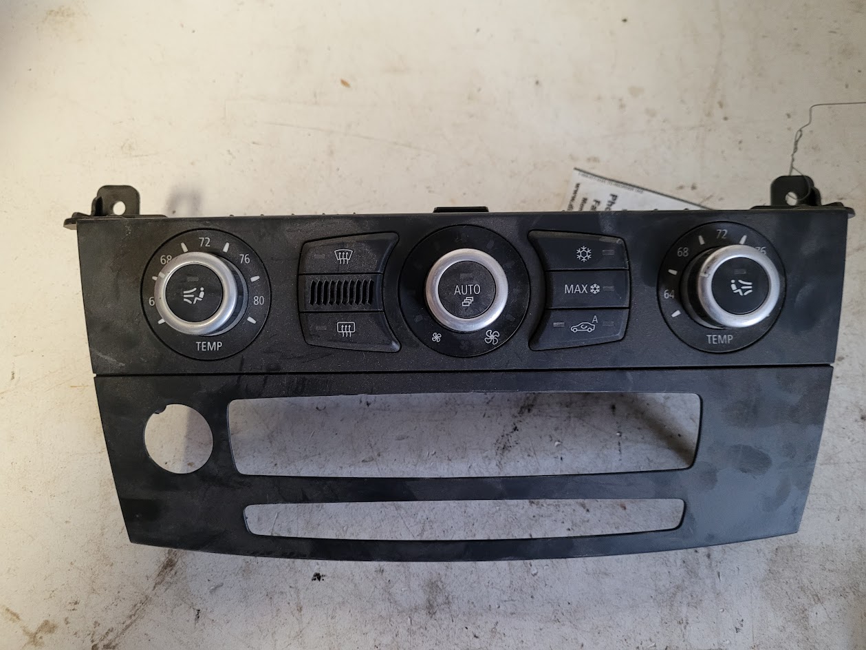 Temp Control for Bmw vehicles