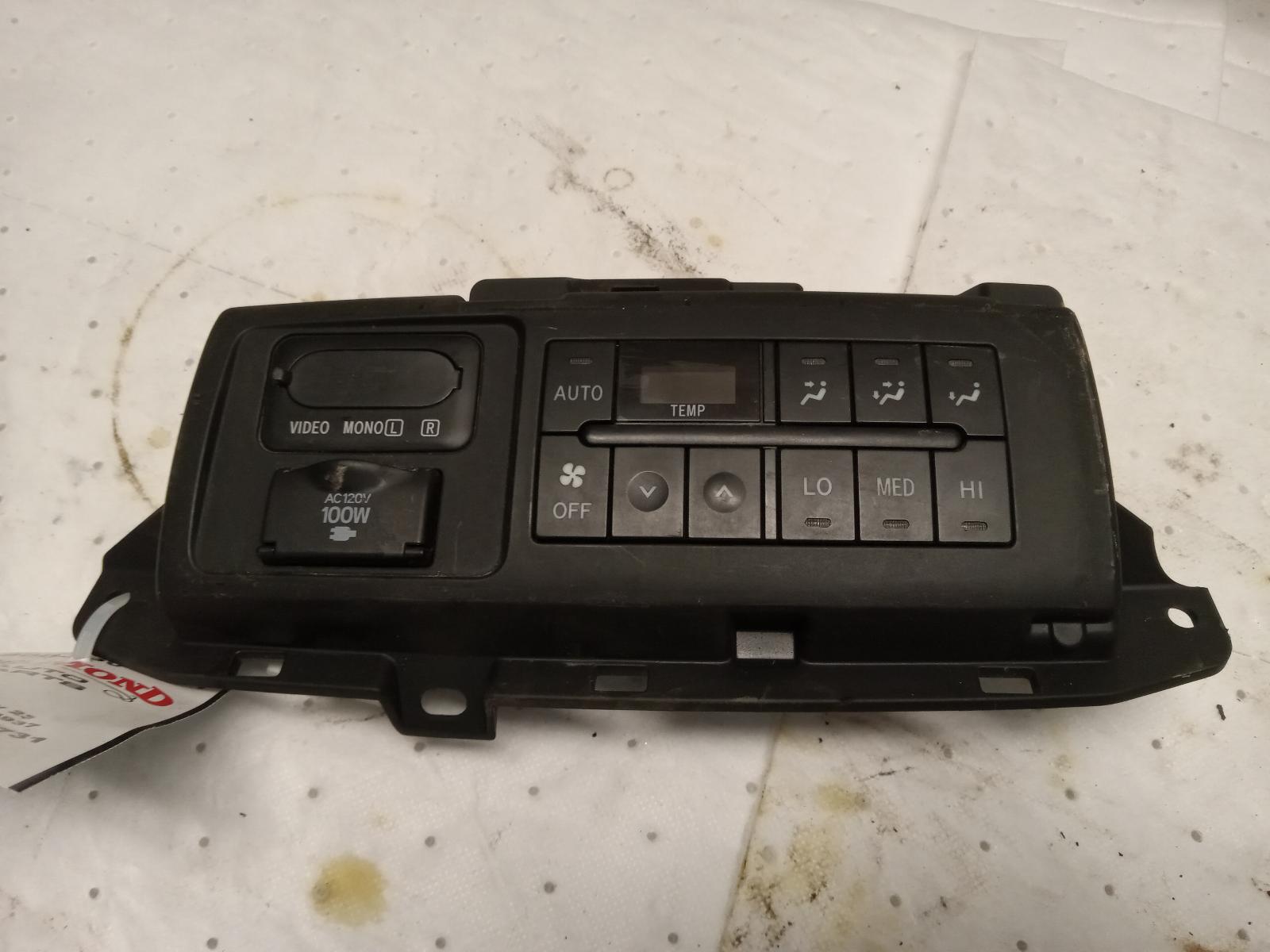 Temp Control for Toyota vehicles
