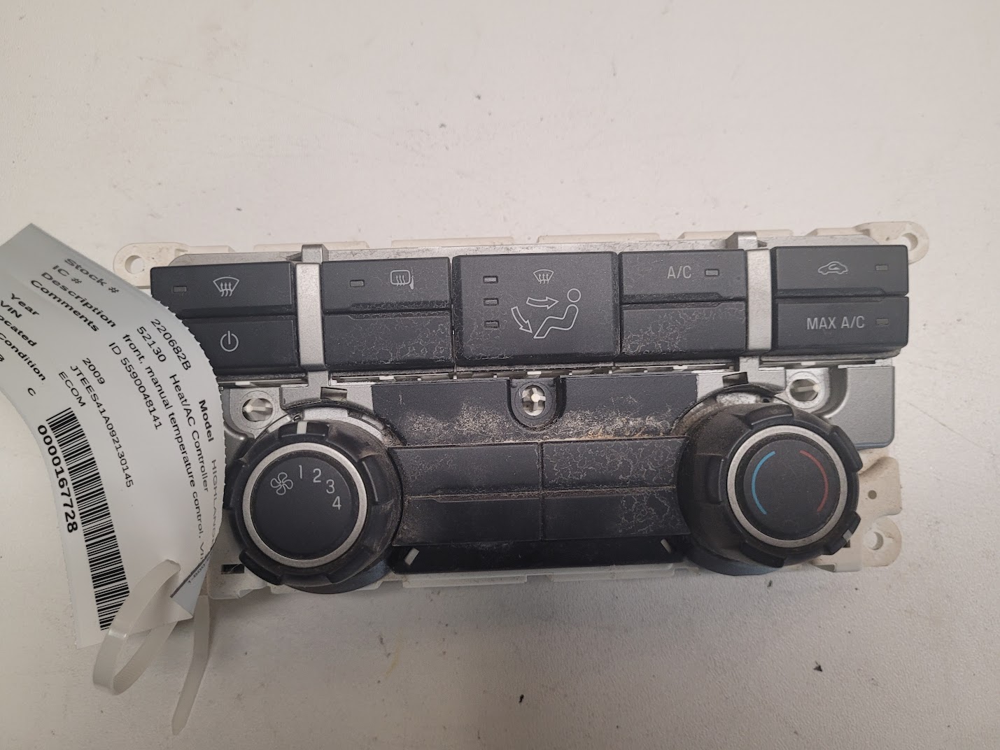 Temp Control for Toyota vehicles
