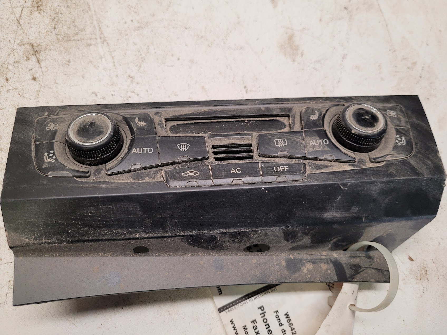 Temp Control for Audi vehicles