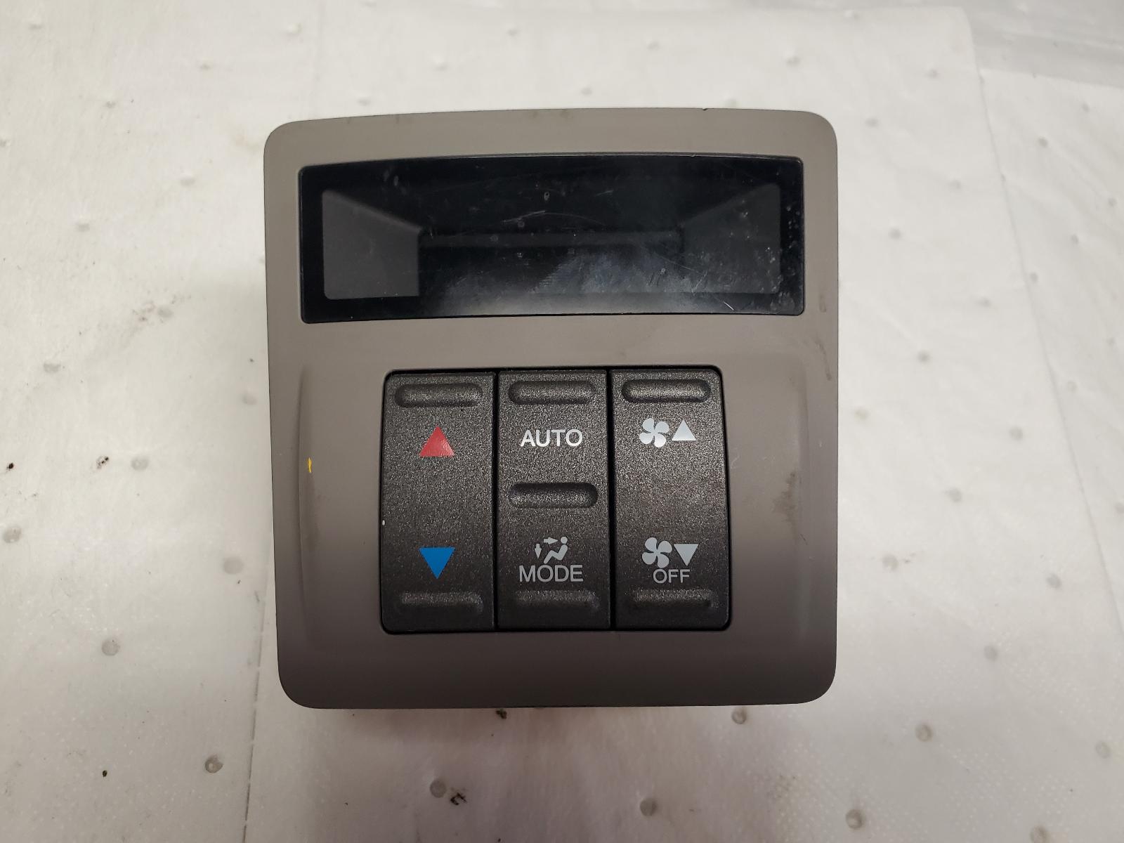 Temp Control for Honda vehicles