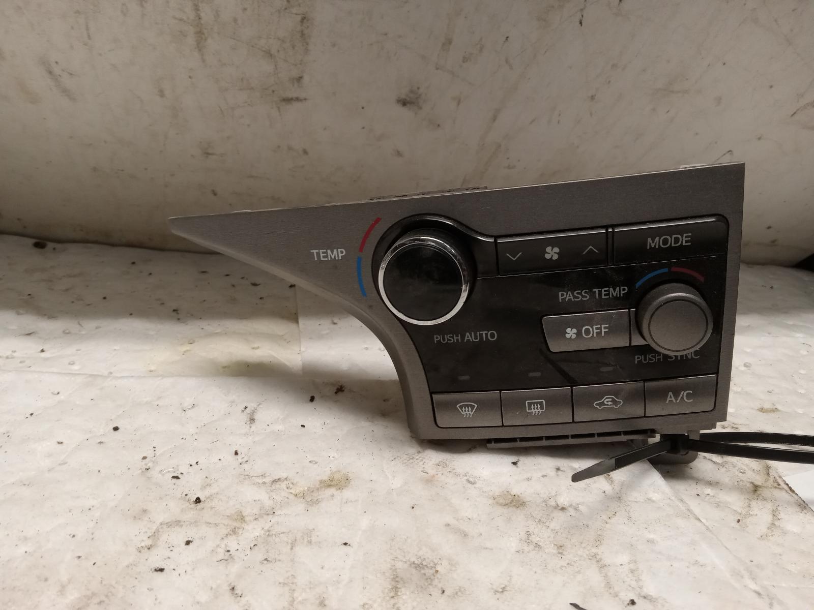 Temp Control for Toyota vehicles