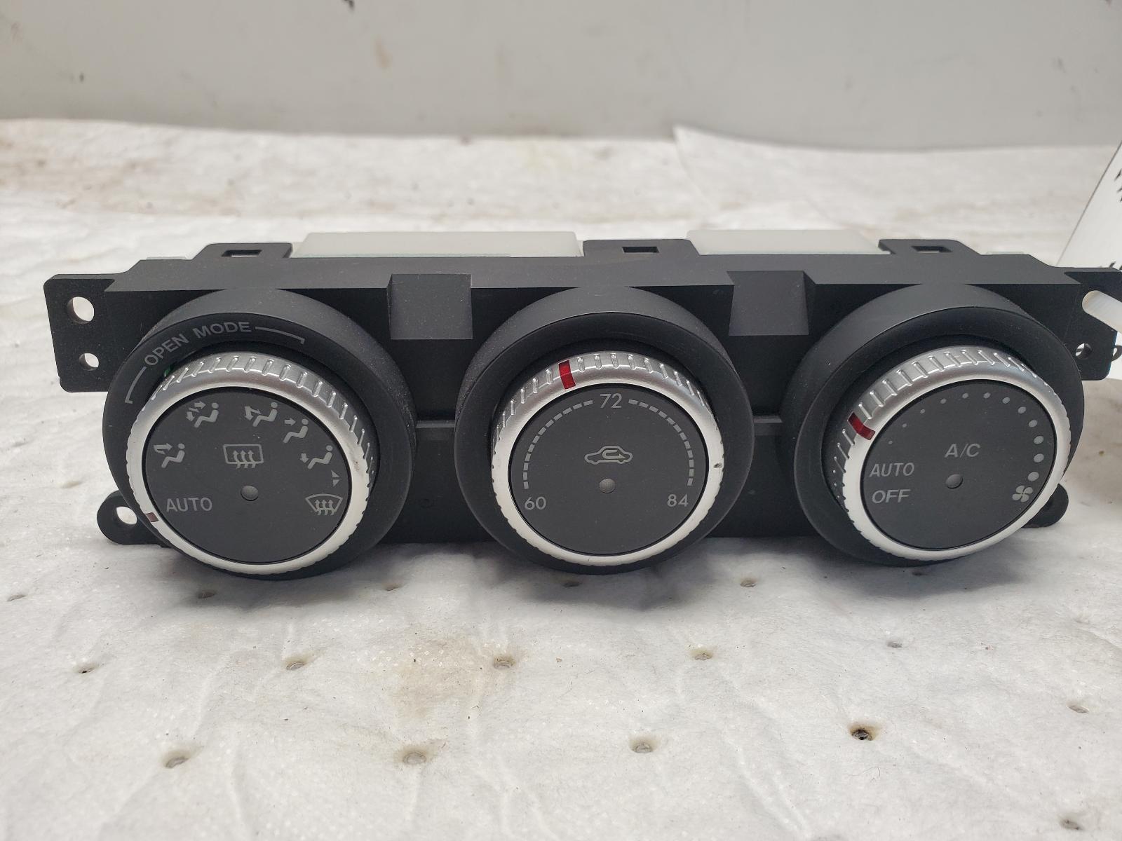 Temp Control for Mazda vehicles