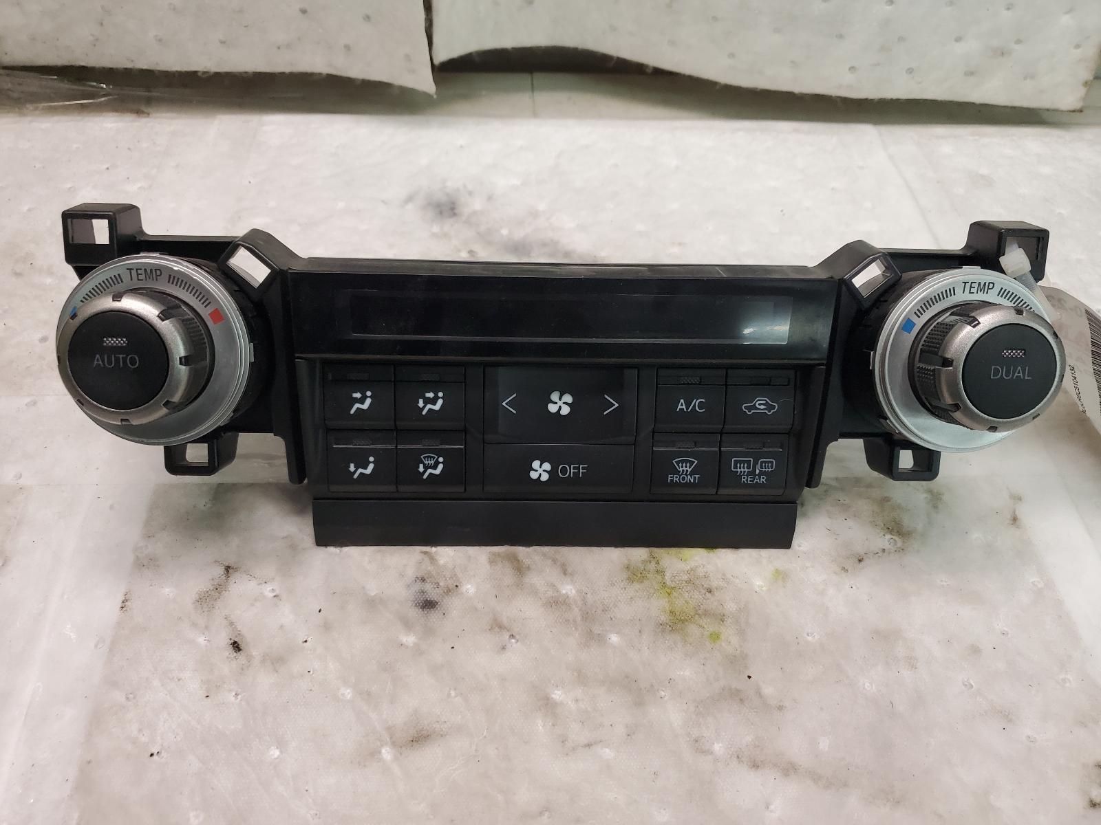 Temp Control for Toyota vehicles