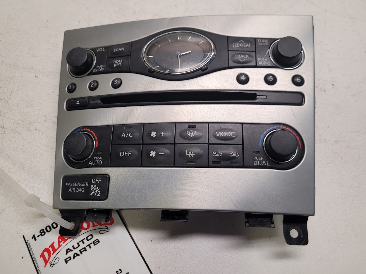 Temp Control for Infiniti vehicles