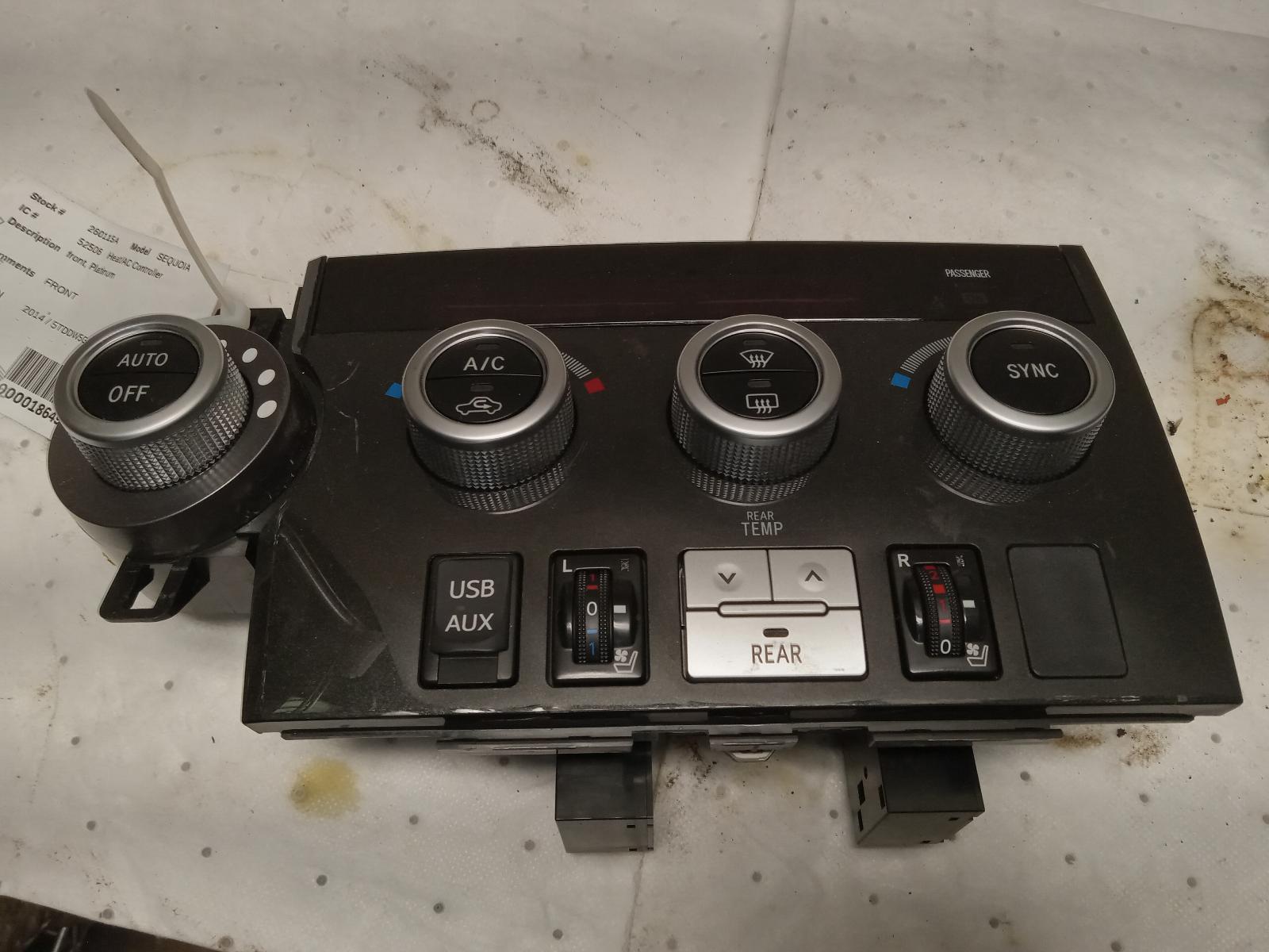 Temp Control for Toyota vehicles