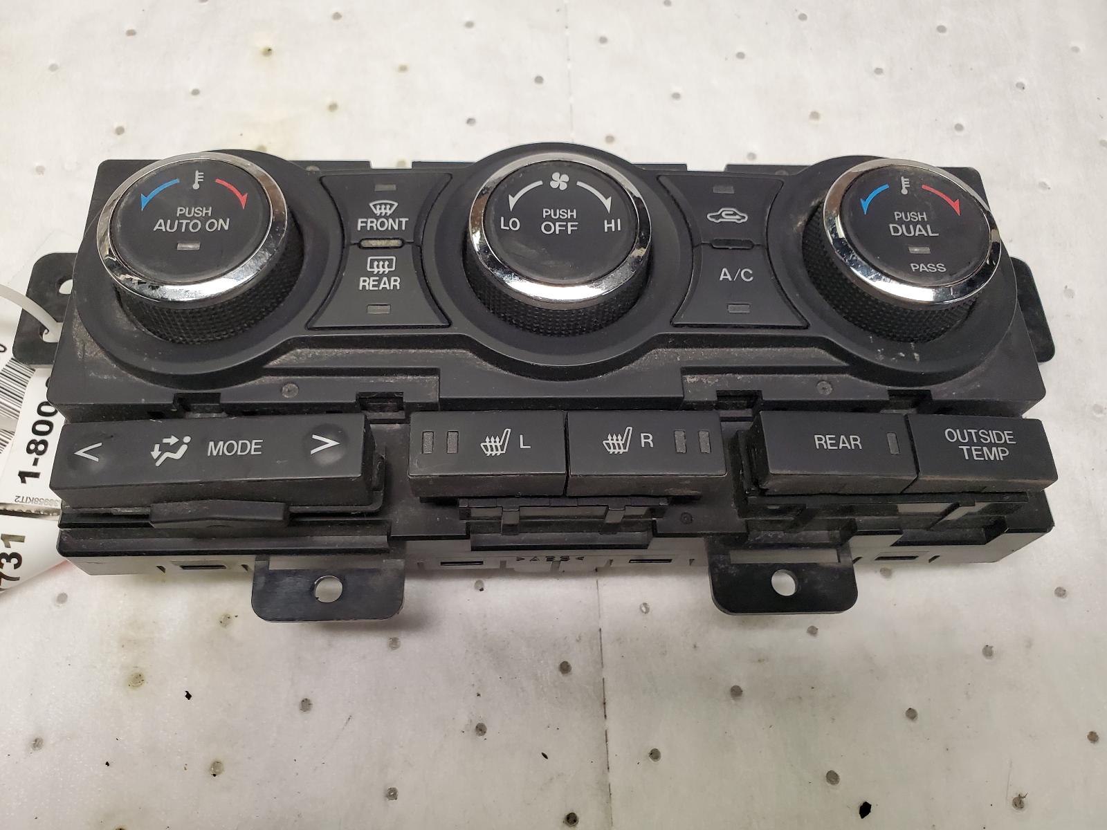 Temp Control for Mazda vehicles