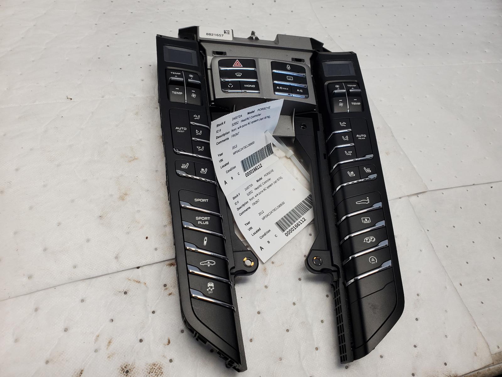 Temp Control for Porsche vehicles