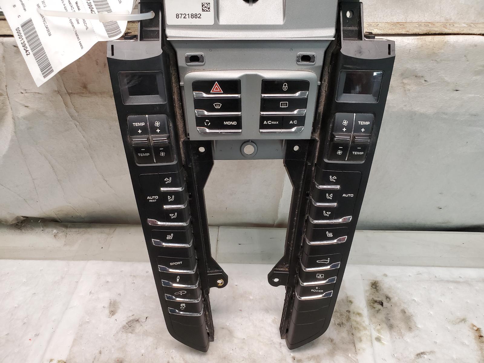 Temp Control for Porsche vehicles