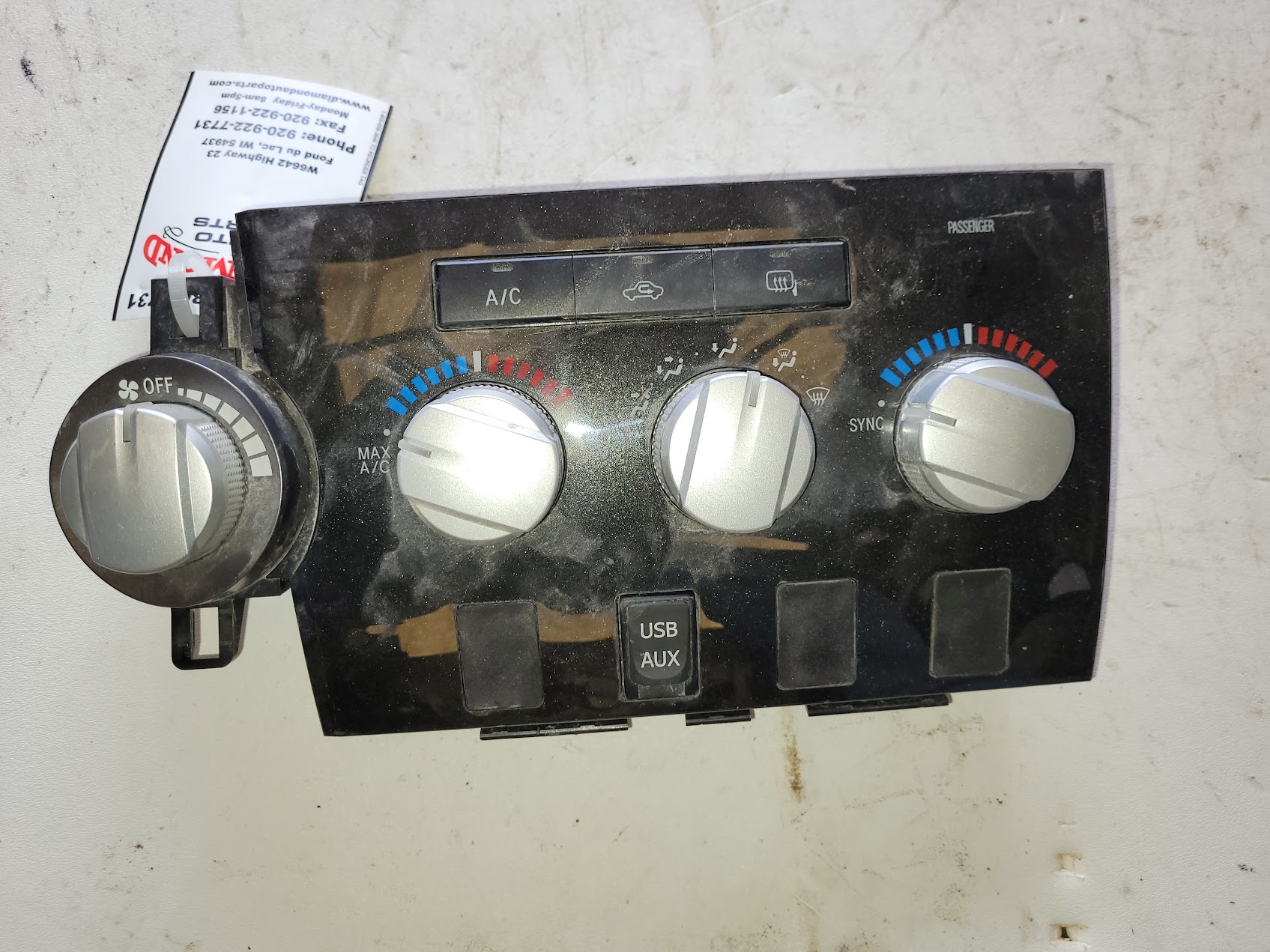Temp Control for Toyota vehicles