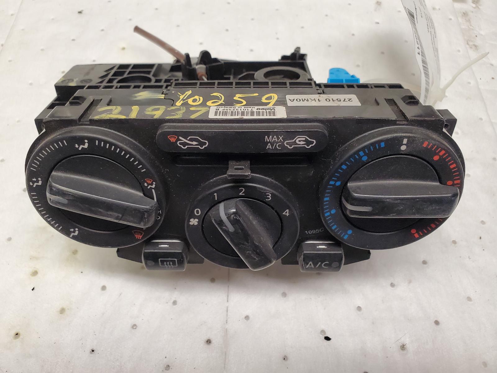 Temp Control for Nissan vehicles