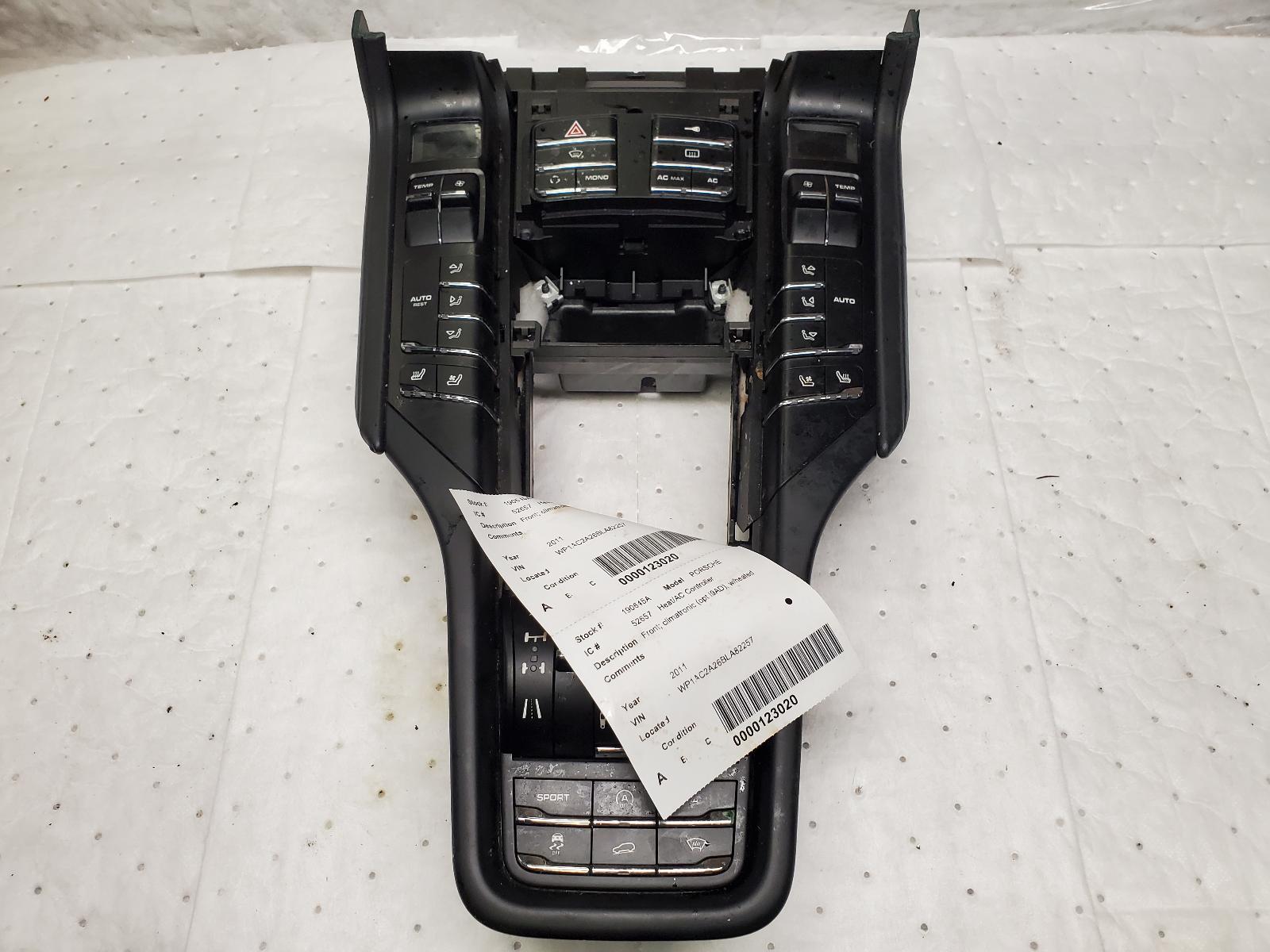 Temp Control for Porsche vehicles