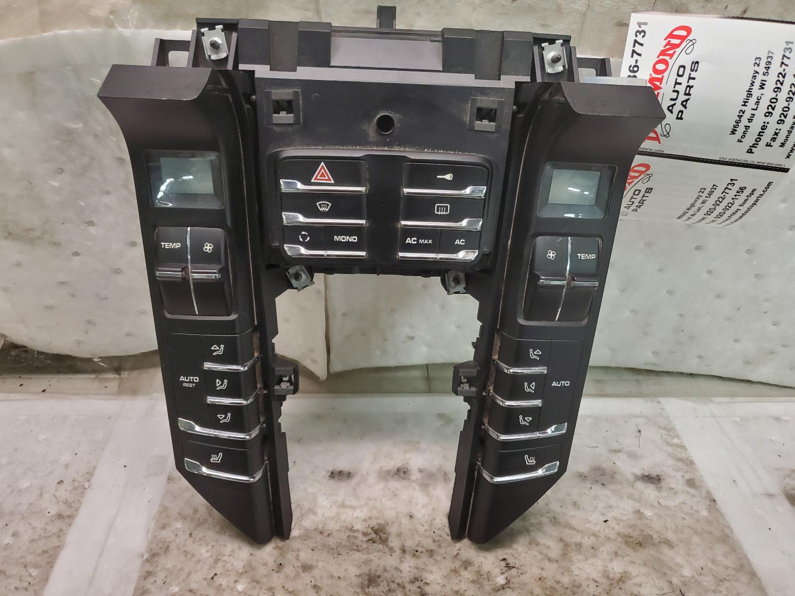 Temp Control for Porsche vehicles