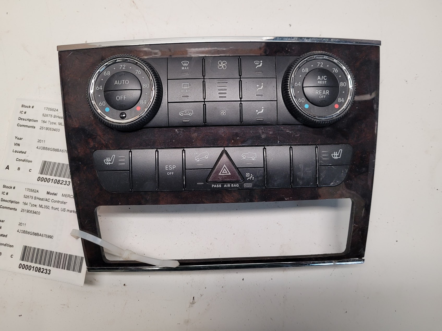 Temp Control for Mercedes-Benz vehicles