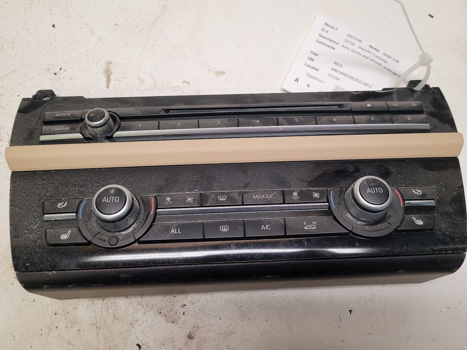 Temp Control for Bmw vehicles
