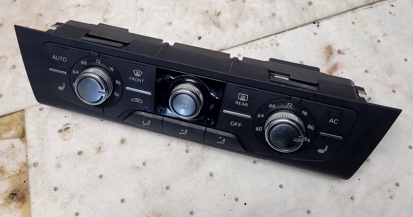 Temp Control for Audi vehicles