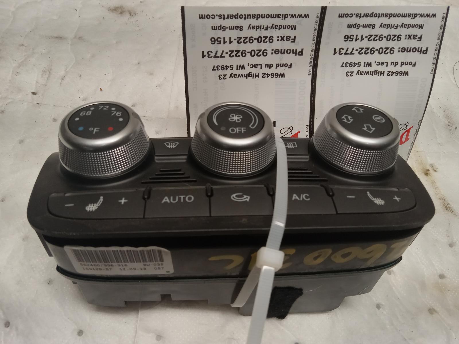 Temp Control for Audi vehicles