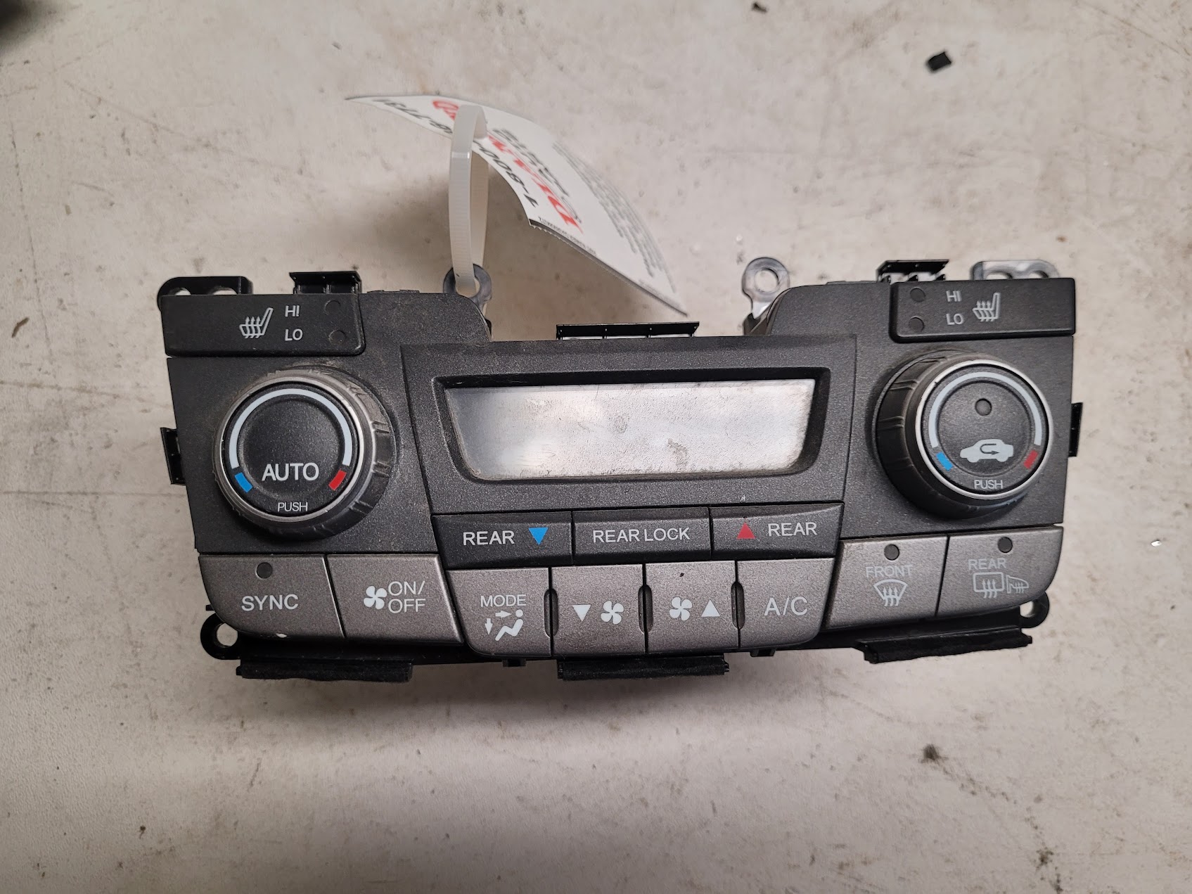 Temp Control for Honda vehicles