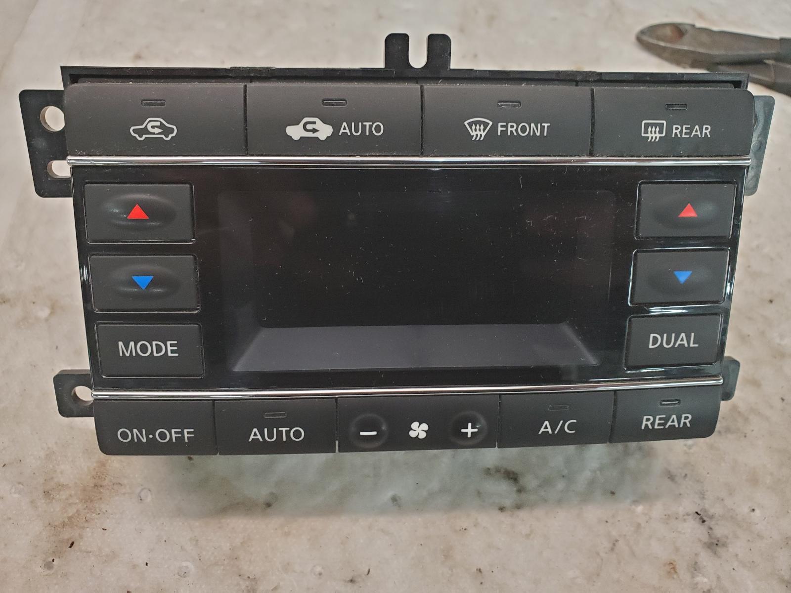 Temp Control for Nissan vehicles
