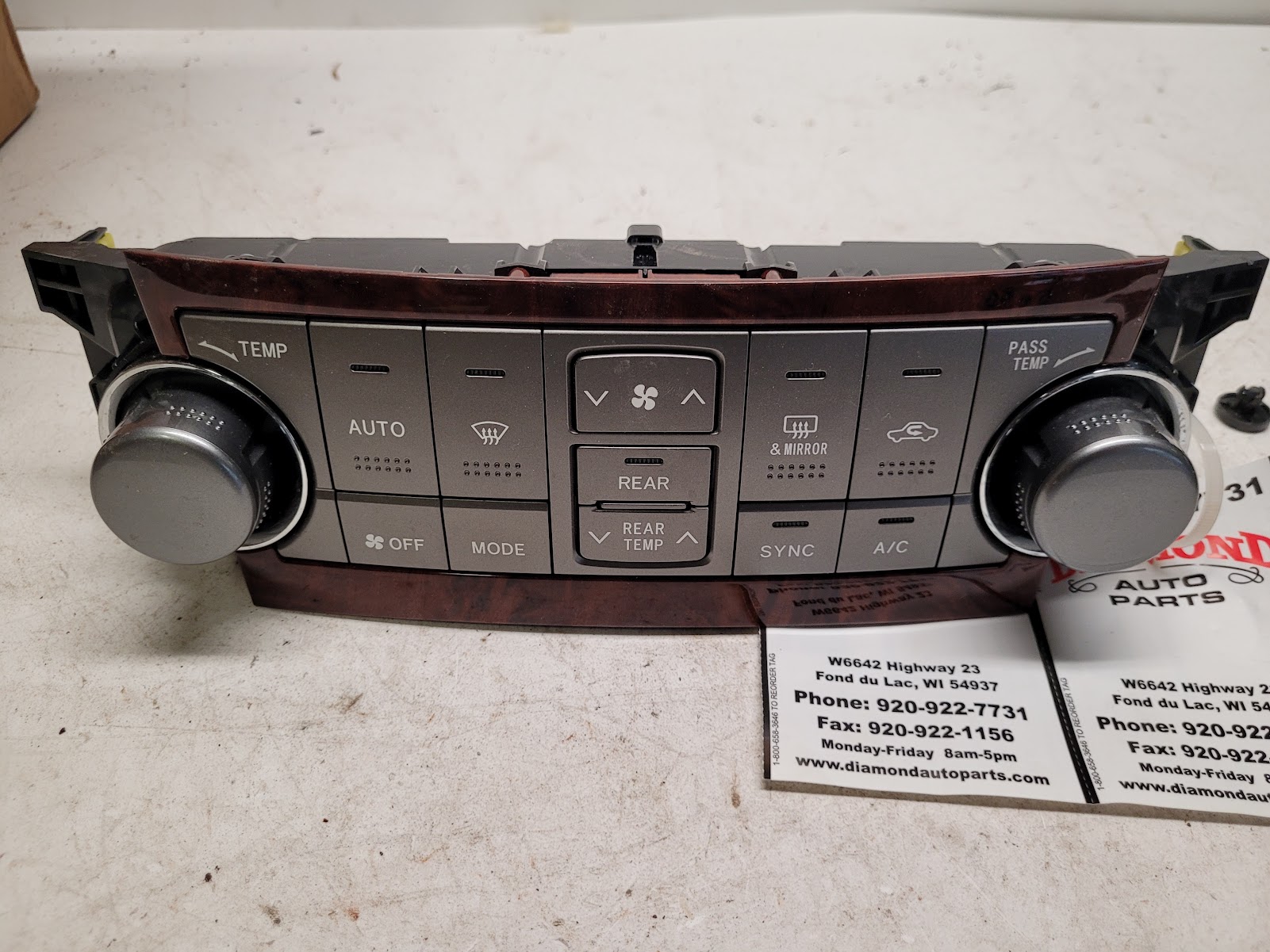 Temp Control for Toyota vehicles