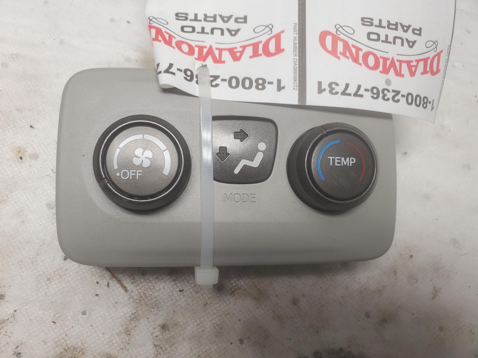 Temp Control for Toyota vehicles